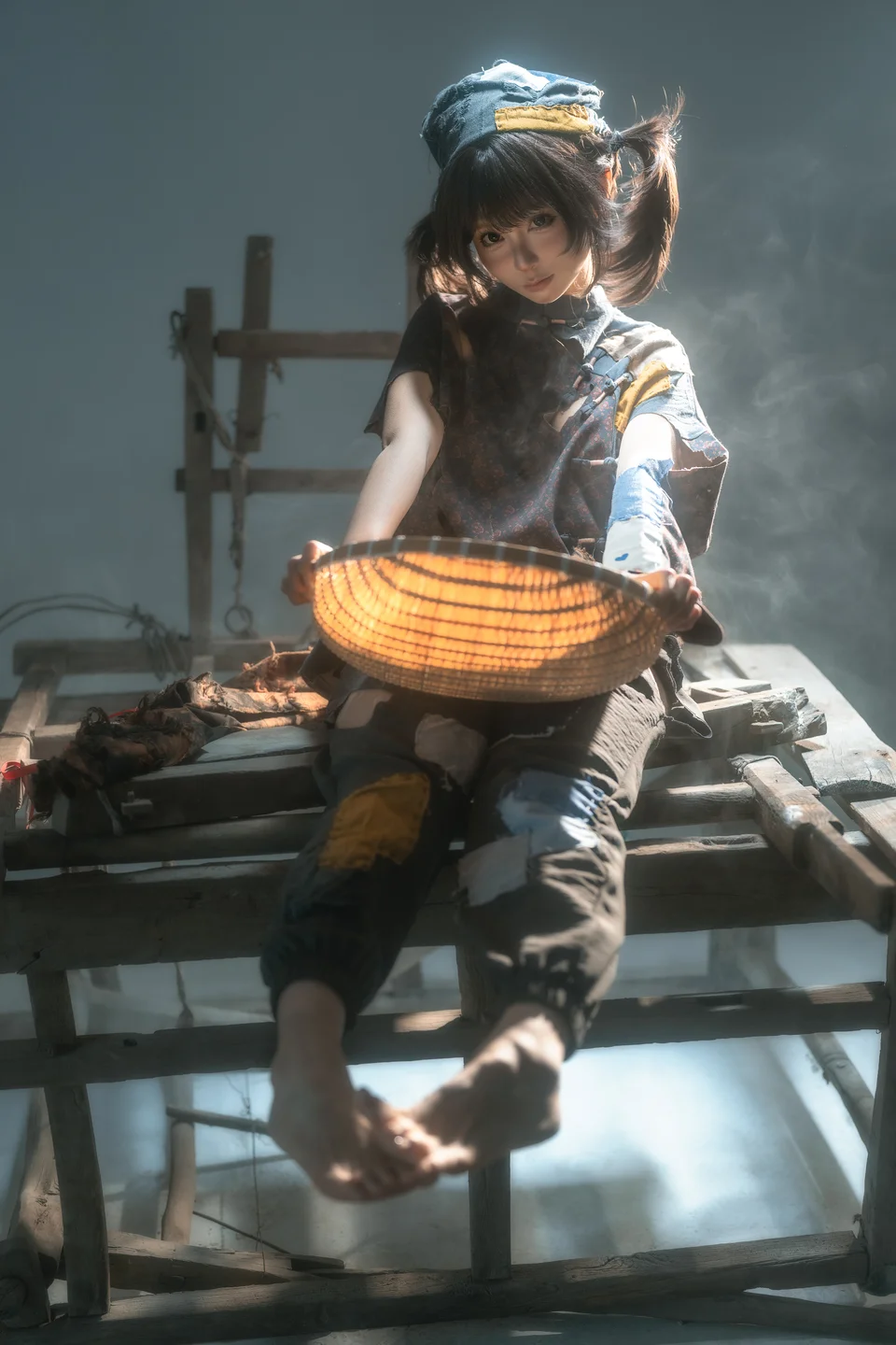 蠢沫沫 - 小乞丐 [23P,1V-3.09GB] tg@simisebaisi 【丝足阁】019.webp